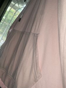 Light Pink Hoodie s to l