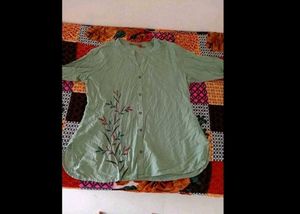 cotton shirt kurti for summer