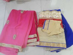 Elegant Indian Sari Set