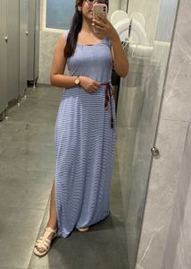 Slit Maxi Dress.