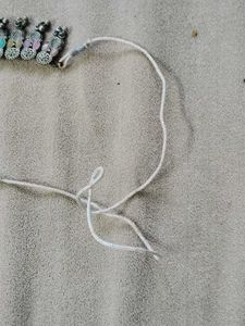 navratri oxidized necklace