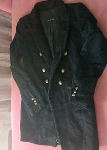 Chic Double-Breasted Blazer Dress
