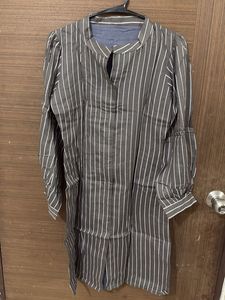 Striped Tunic Top
