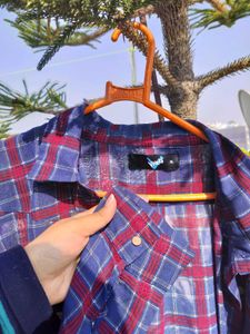 Plaid Flannel Shirt