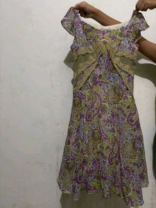 Spring coded Dress