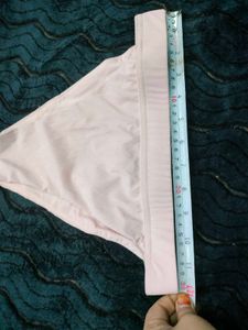 White Corduroy Bikini Bottoms 🤎