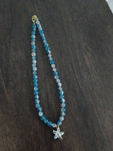 Boho Beaded Starfish Necklace