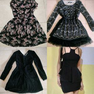 4 Assorted Women's Dresses combo
