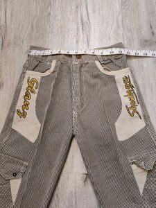 Ma2328 sabrin baggy jeans waist 22 inches