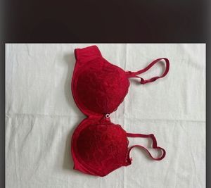 Lace Red Bra