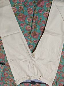 Men's Beige Chinos