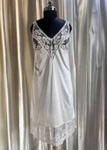 Vintage Lace Slip Dress