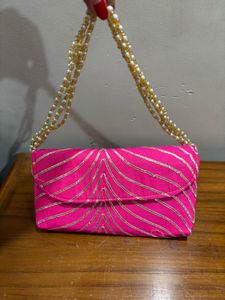 Magenta Pink Clutch