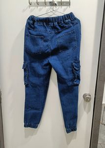 6 Pocket Denim Joggers