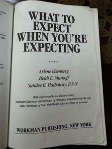 What to Expect When Expecting