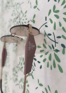 Prada Designer Round Sunglasses