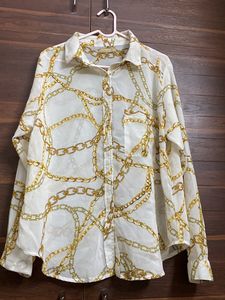 Chain Print shirt