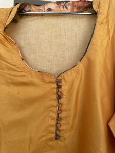 Yellow Kurta