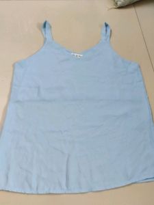 Blue Cami Top