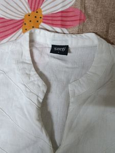A Slightly Used White Kurta