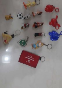Assorted Keychains - used