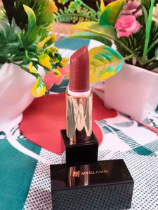 MyGlamm Manish Malhotra Hi-Shine Lipstick regal cr
