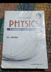 New Simplified Physics for CBSE & JEE