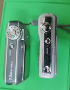Sony Cyber-shot &amp; Nikon Coolpix Cameras