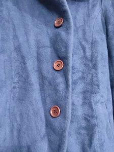 Blue Vintage Style Coat Purchased In U.S