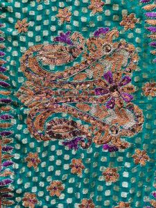 Designer lehanga Saree with unstitched blouse