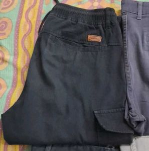 Men's Casual Chinos - Set of 5