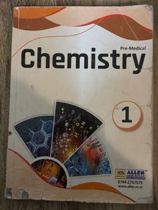 Pre-Medical Chemistry - Part 1