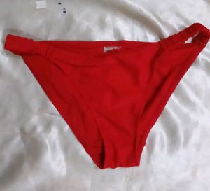 Vibrant Red Bikini Set sez xs