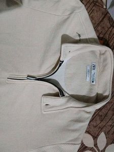 Zara Comfort Fit Half-Zip Sweater