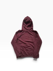 Nike Burgundy Hoodie Small
