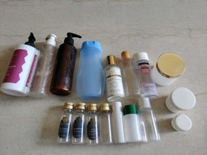 Used Bottle For Refilling