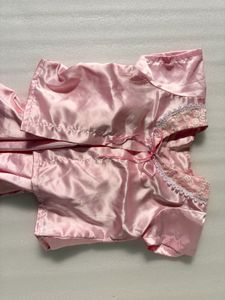 Satin Dress Set