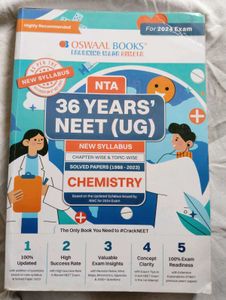Oswaal Books NEET UG Solved Papers (3 Book