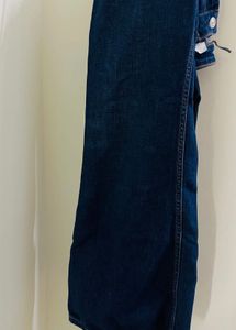 Dark Wash Wide Leg Jeans