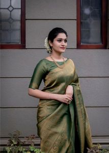 Banarasi Soft Lichi  Silk