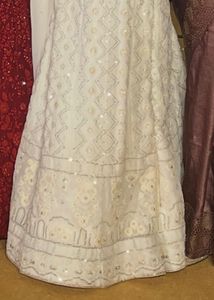 Lehenga Choli White