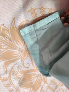 Sky Blue party wear Saree