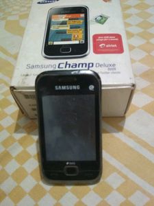 Champ Mobile Phone With Box
