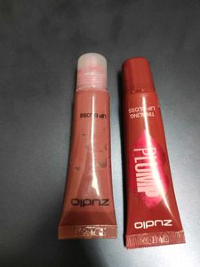 Zudio Lip Gloss Duo :- Normal and Plump