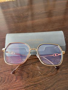 Stylish Geometric Frame Glasses
