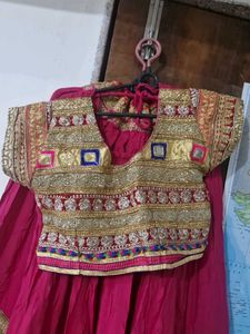 Embroidered Lehenga Choli Set