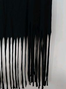 Fringe Shrug