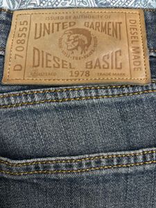 Classic Blue Denim Jeans