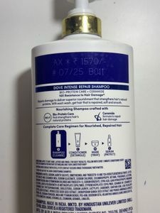 Dove Intense Repair Shampoo 1L