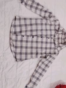 Classic Plaid Button-Up Shirt